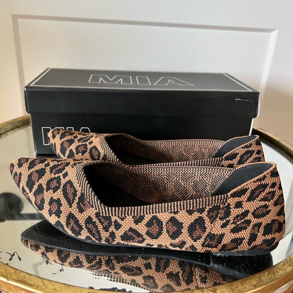 MIA Women's Leopard Print Flats